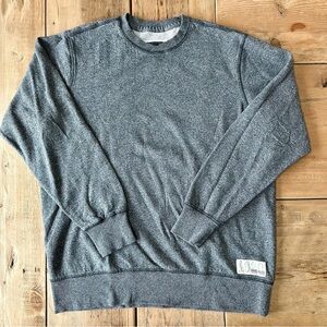 Eddie Bauer Gray Pullover Men’s Size XL Tall